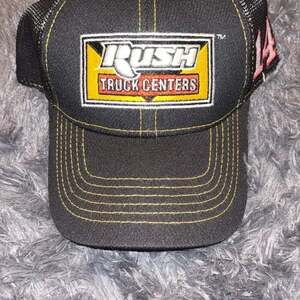 NASCAR Clint Bowyer #14 Stewart-Haas Racing Rush Truck Centers Trucker Hat